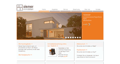 Desktop Screenshot of immobilien-cloppenburg.com